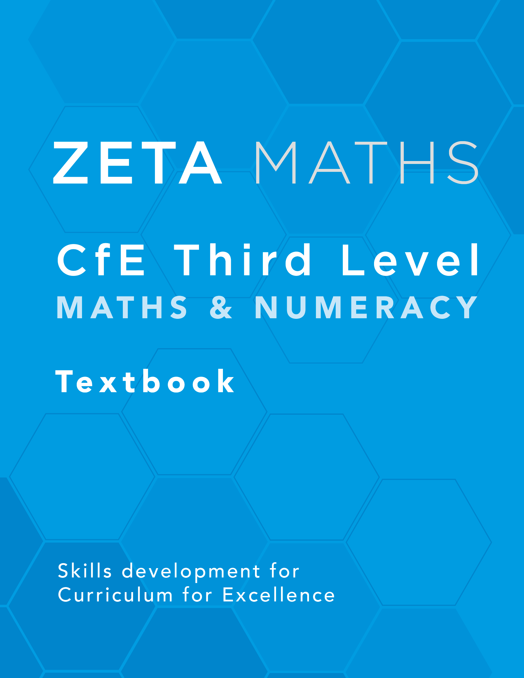 CfE Third Level Maths and Numeracy Textbook for Scottish Secondary S1 to S3
