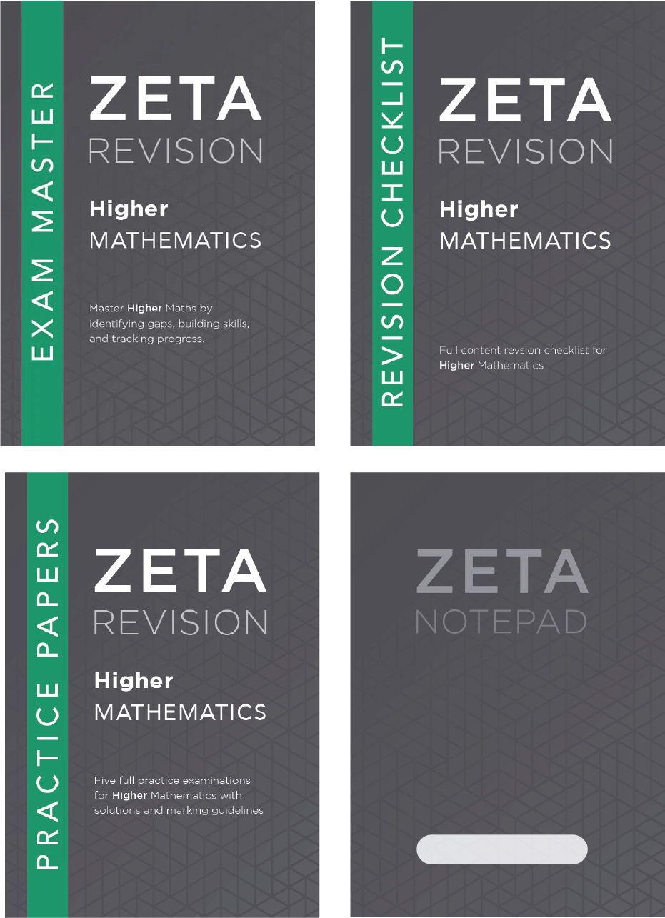 Higher Maths Revision Bundle