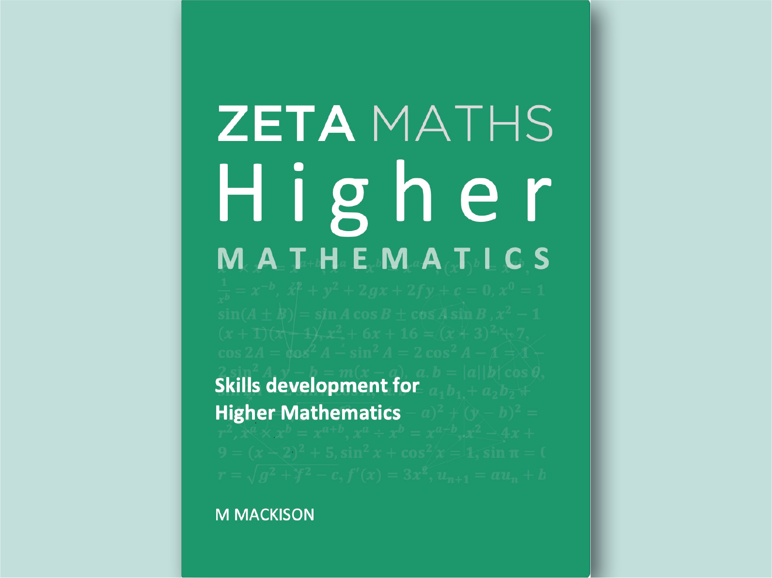 eta Maths Higher Mathematics Student Book covering the complete SQA course.