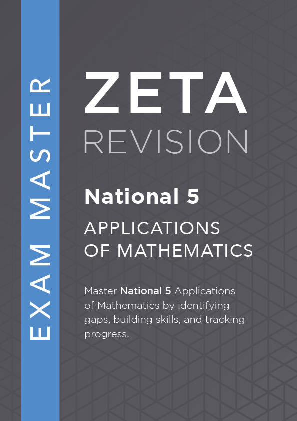 ZETA REVISION: National 5 Applications Exam Master