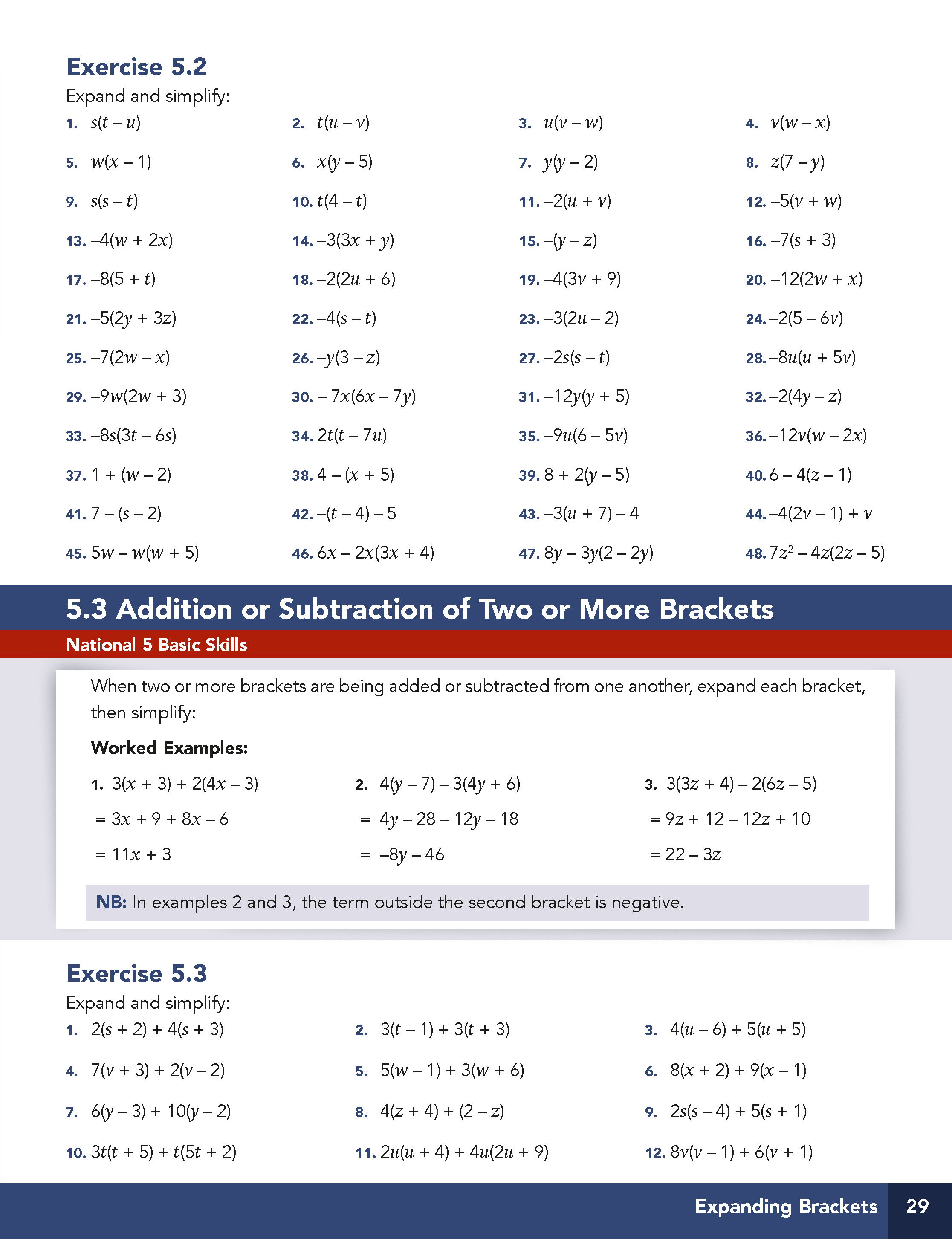National 5 Mathematics Textbook (Revised Edition)
