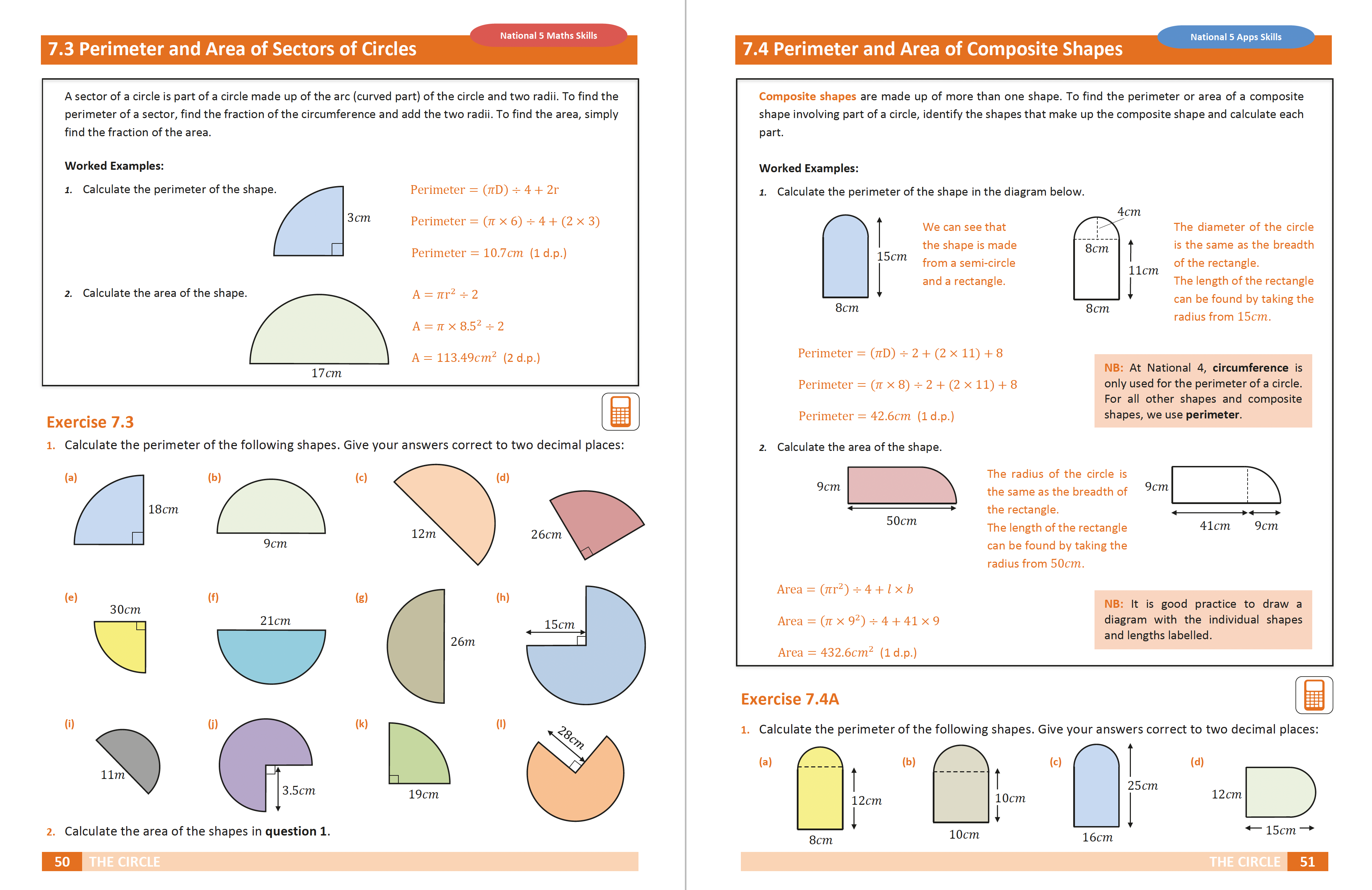 National 4+ Mathematics Textbook