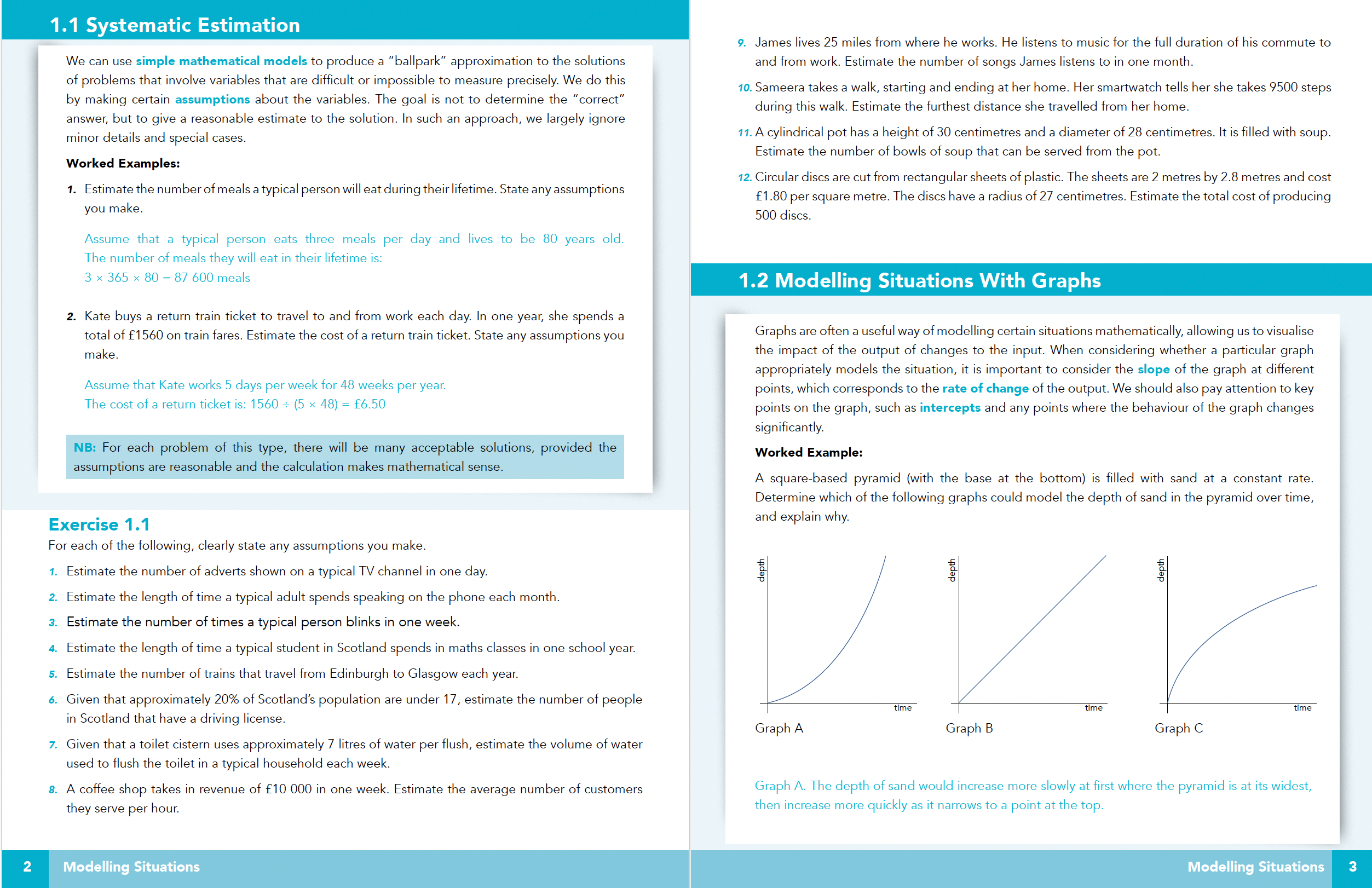 Higher Applications of Mathematics Textbook
