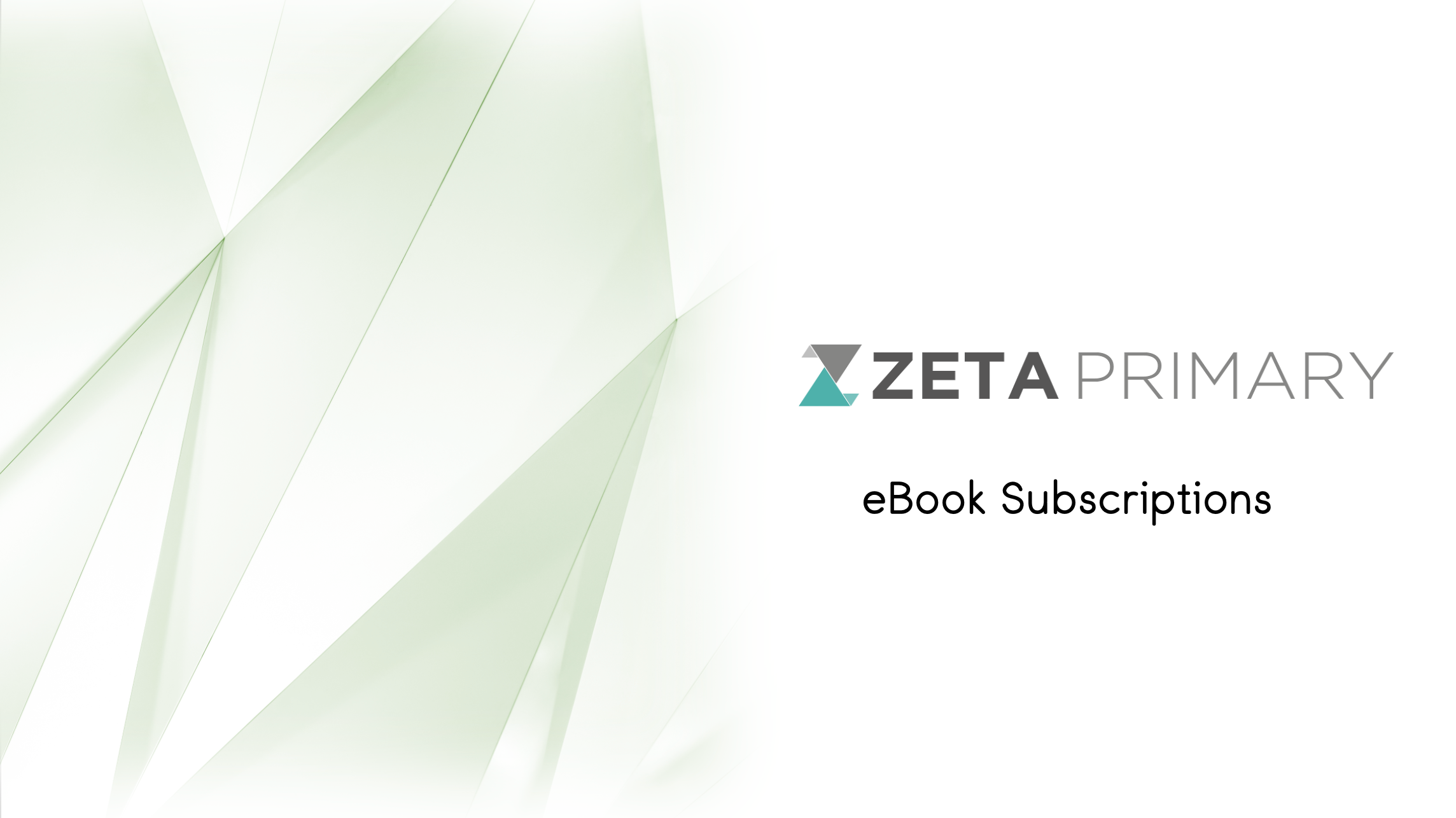 Load video: Find our all about our eBook subscription for ZETA PRIMARY resources for Scottish primary schools.