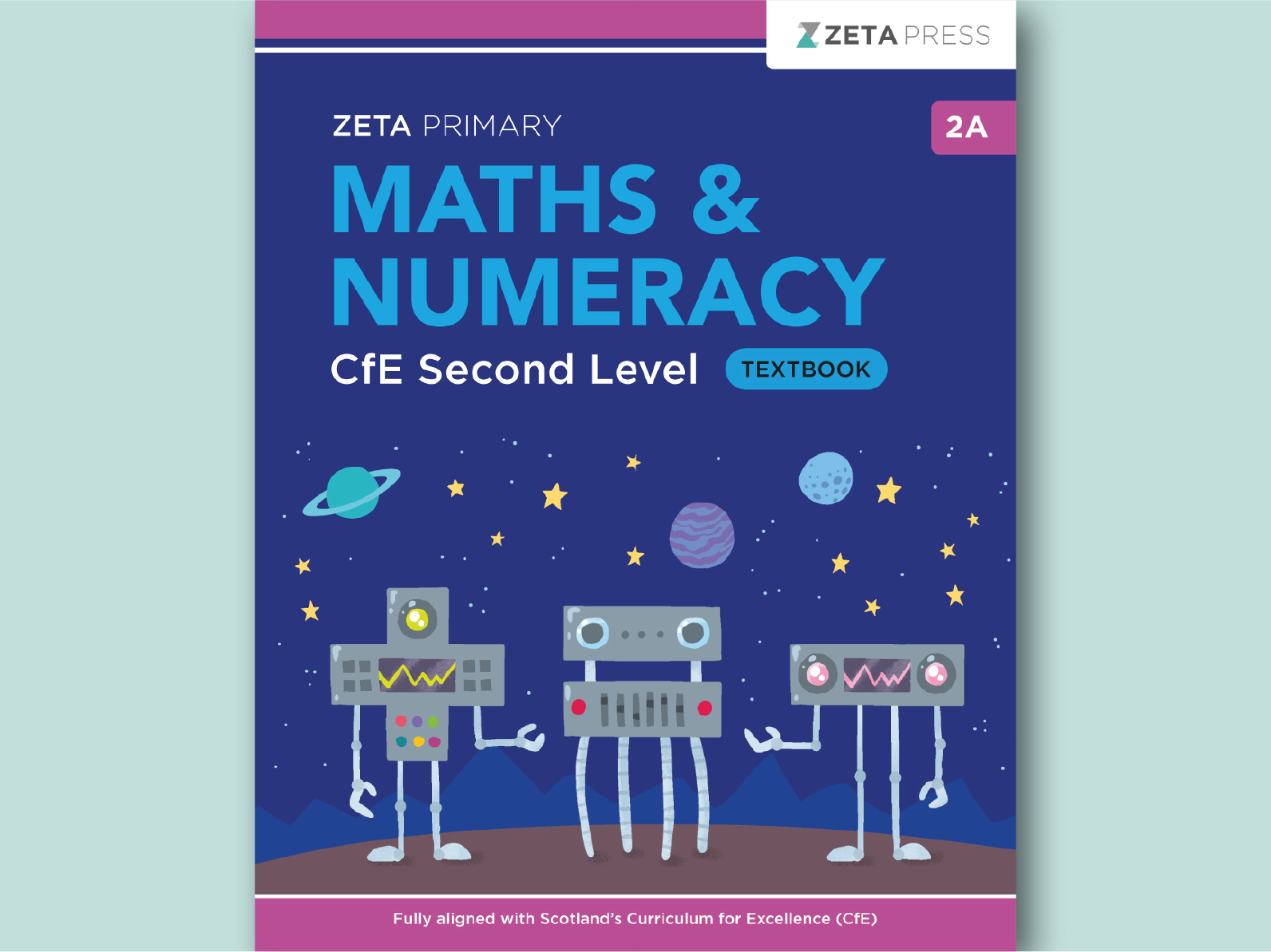 CfE Second Level Maths and Numeracy Textbook 2A for Scottish Primary 5