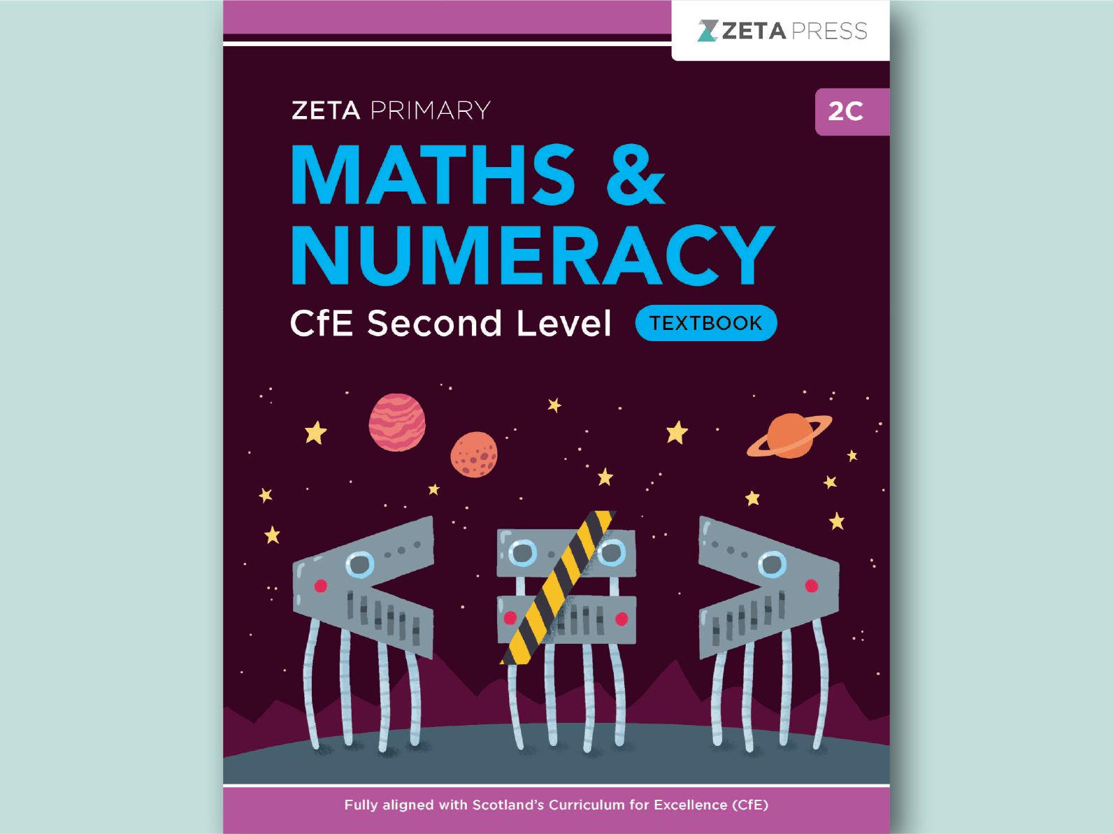 CfE Second Level Maths and Numeracy Textbook 2C for Scottish Primary 7