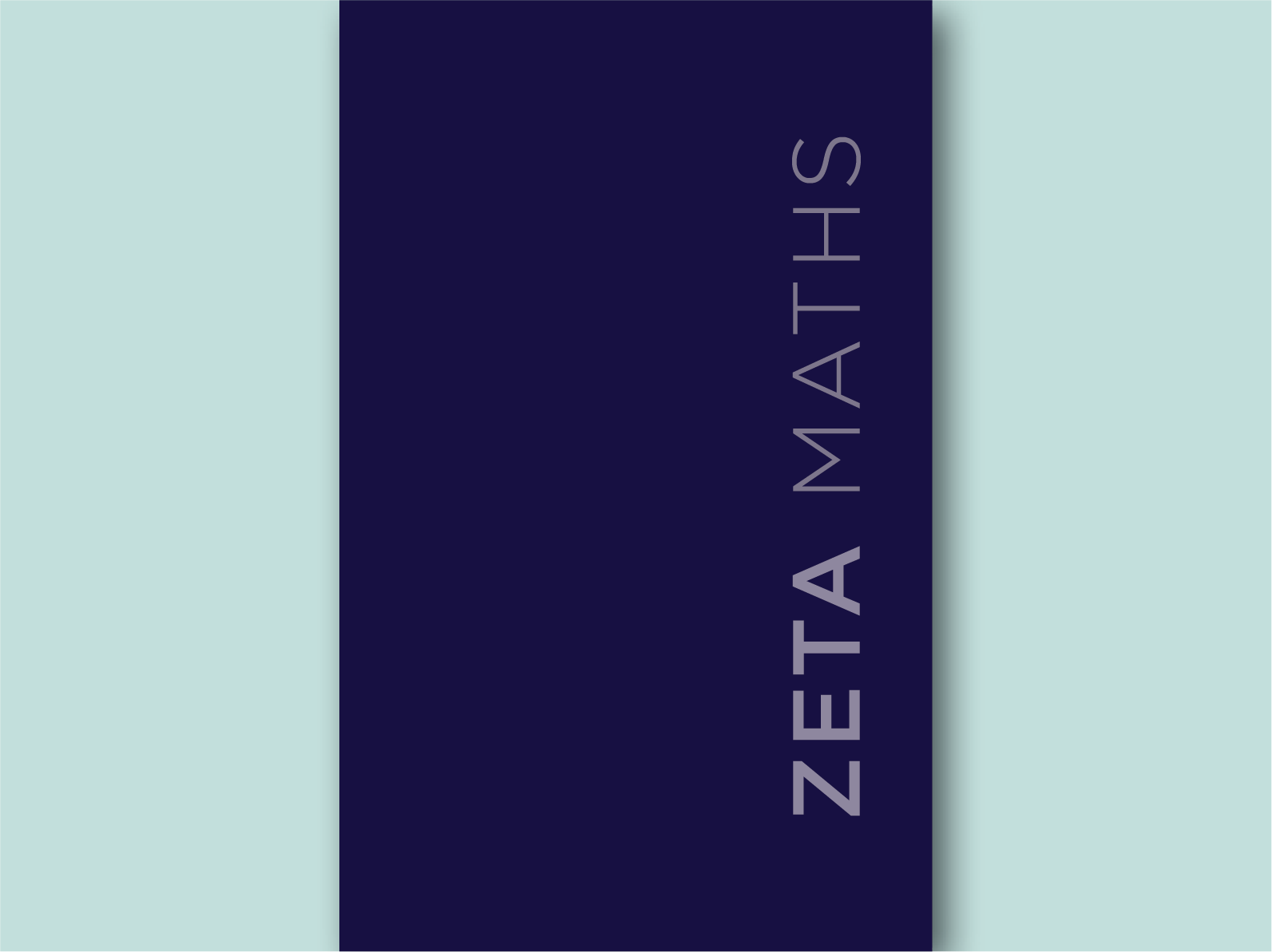 Zeta Press Maths Notebook and squared jotter for Scottish schools.