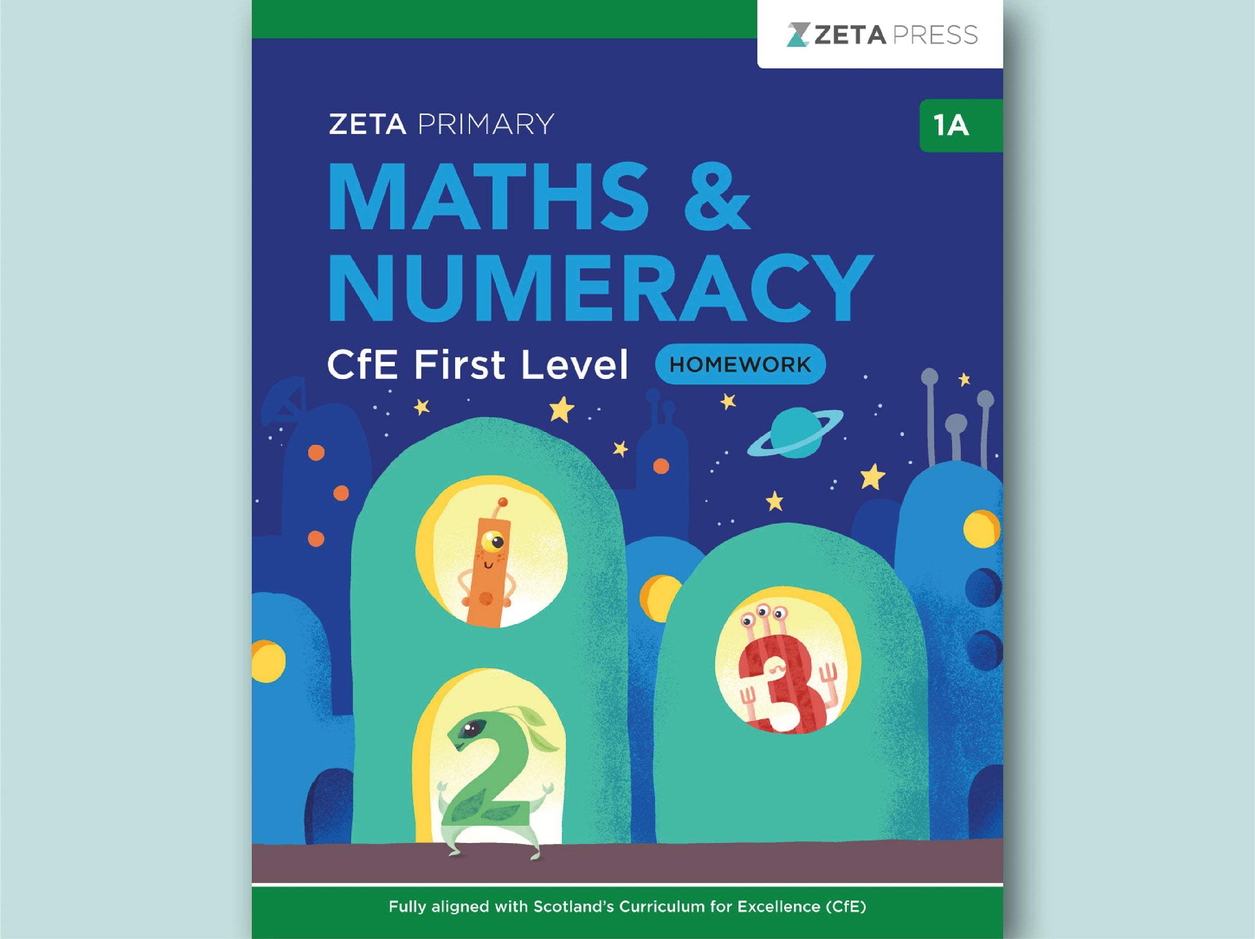 CfE First Level Homework 1A Write-on – ZETA PRESS