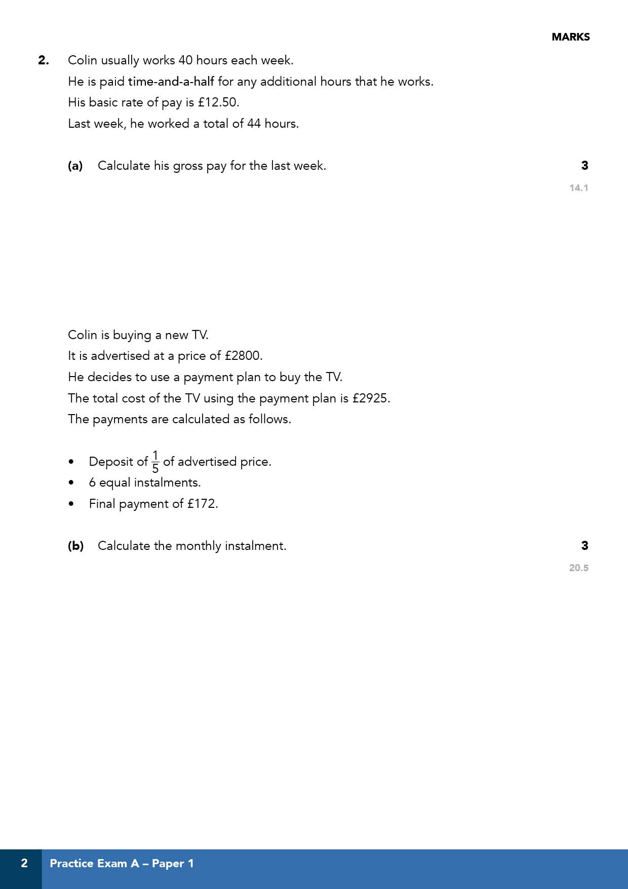 ZETA REVISION: National 5 Applications of Mathematics Practice Papers