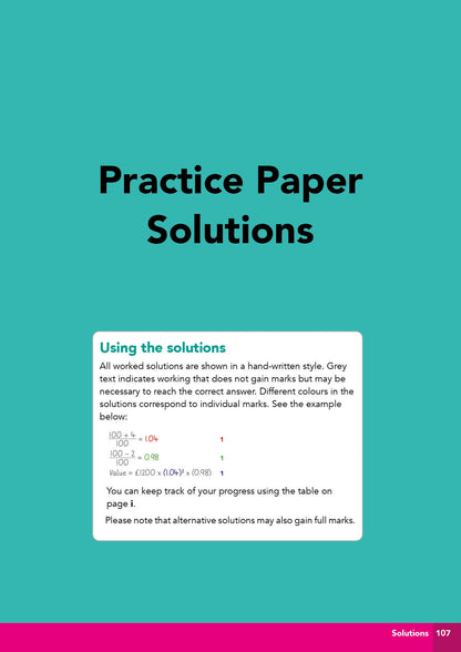 ZETA REVISION: National 5 Applications of Mathematics Practice Papers