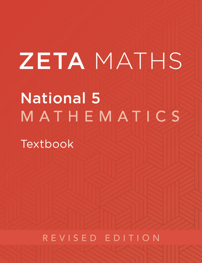 National 5 Mathematics Textbook (Revised Edition)