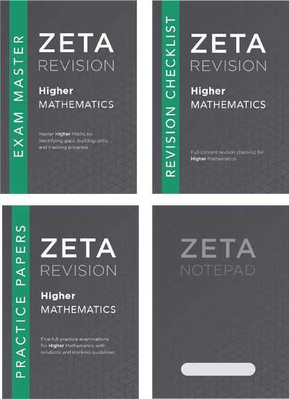 Higher Maths Revision Bundle