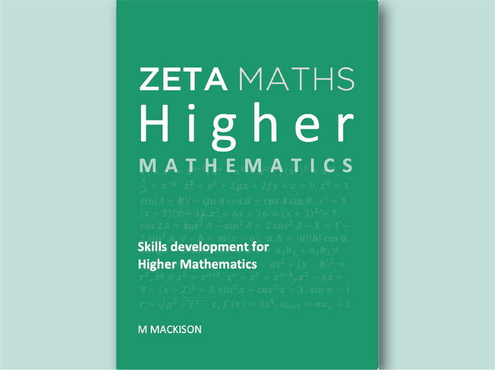 Math Textbook Higher Math Higher Mathematics Textbook – ZETA PRESS