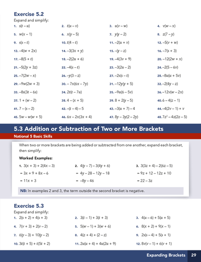 National 5 Mathematics Textbook (Revised Edition)
