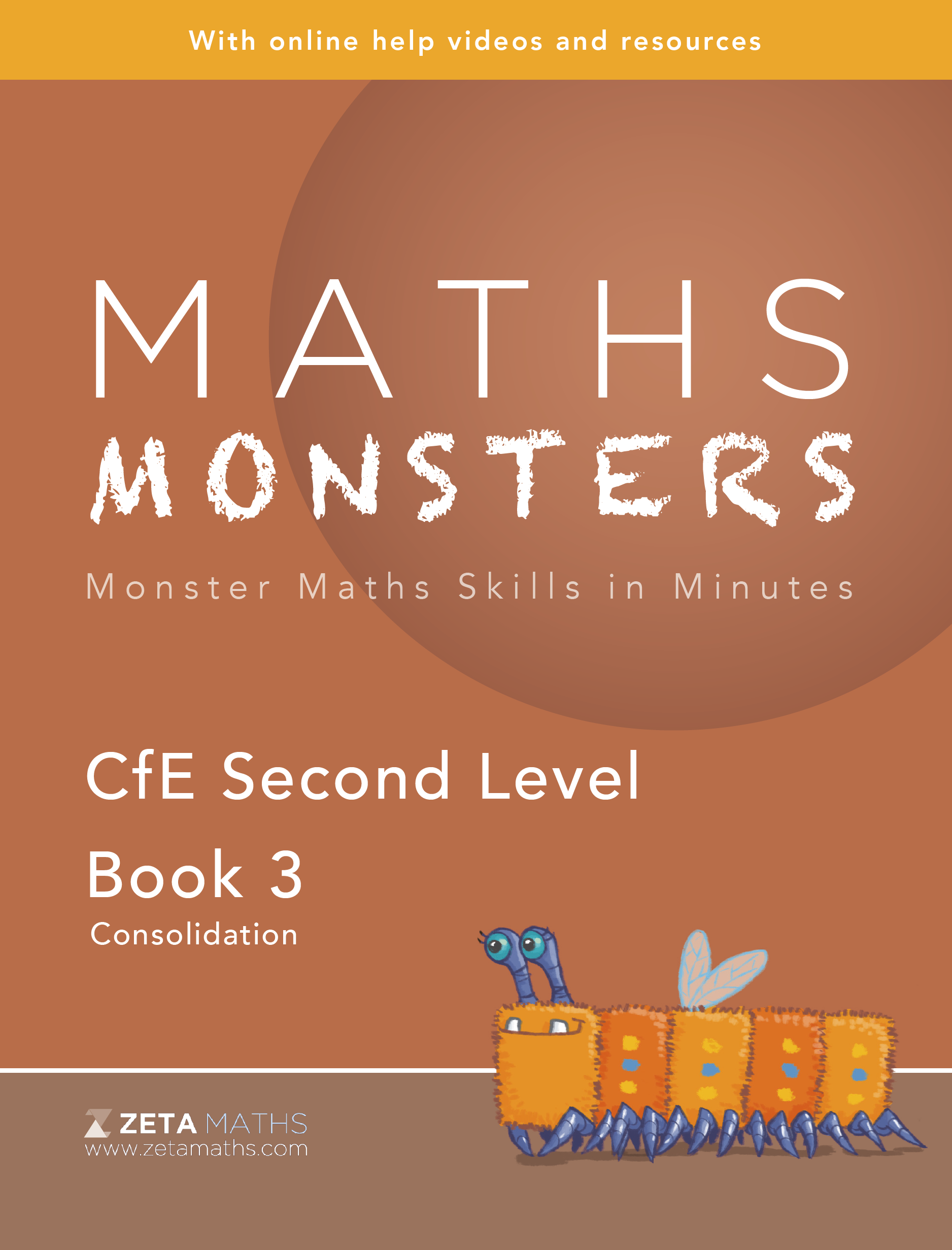 Maths Monsters: CfE Second Level Book 3