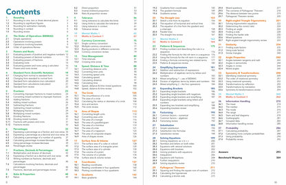 CfE Fourth Level Maths & Numeracy Textbook