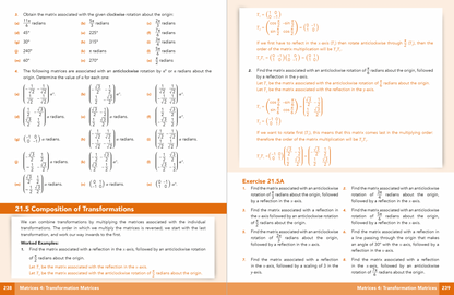 Advanced Higher Mathematics Textbook