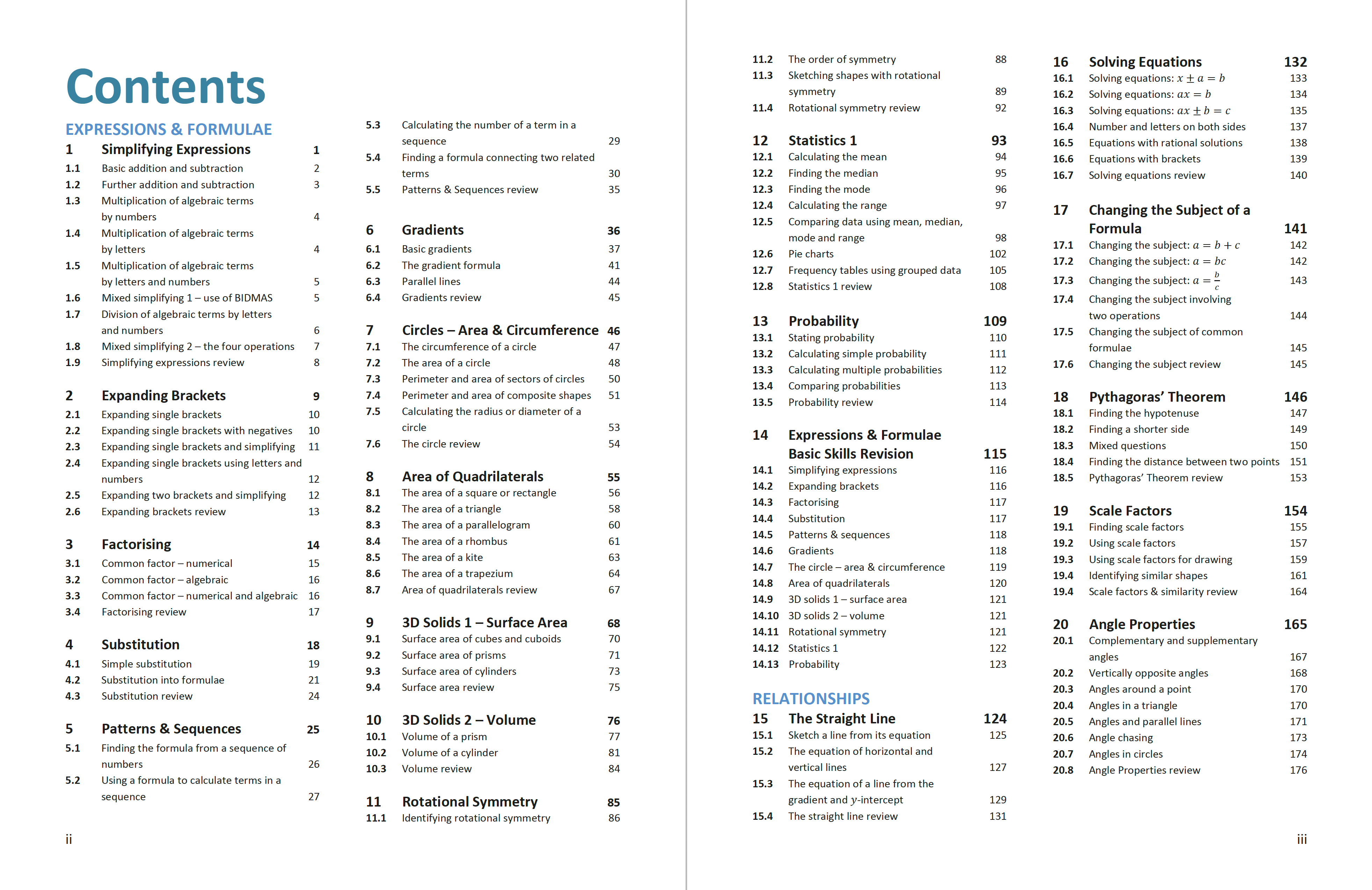 National 4+ Mathematics Textbook