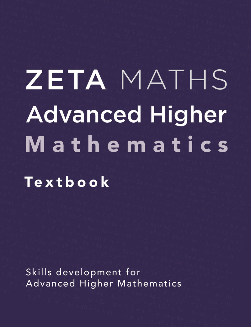 Advanced Higher Mathematics Textbook cover