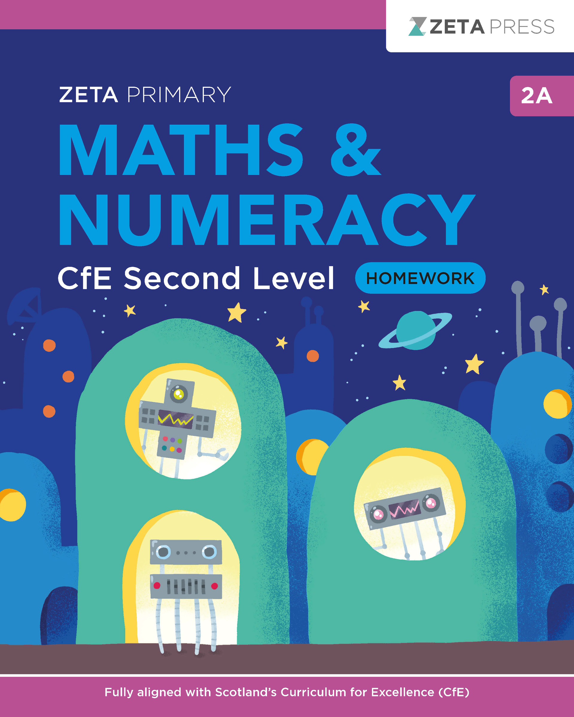 CfE Second Level Homework 2A Write-on – ZETA PRESS