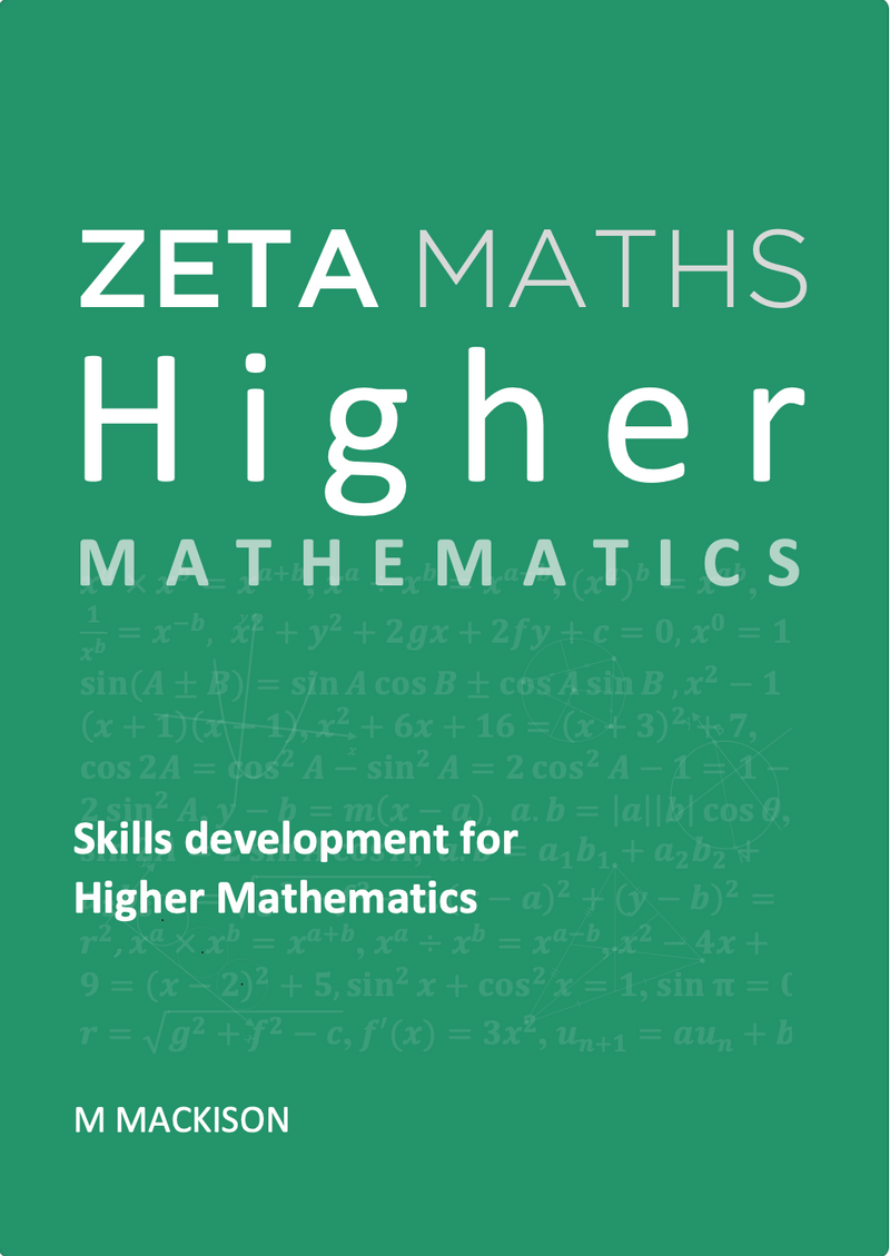 Higher Mathematics Textbook cover