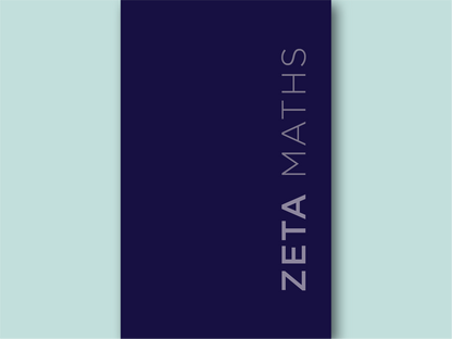 Zeta Press Maths Notebook and squared jotter for Scottish schools.